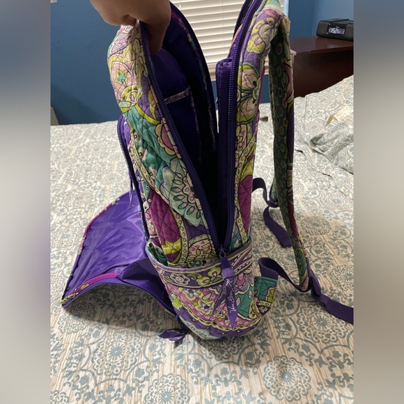 Vera Bradley Campus Backpack - Picture 10 of 15